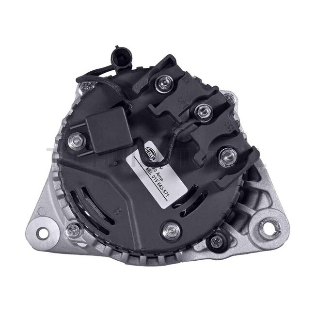 HELLA Alternator 12 V / 120 A, pulley Ø 67 mm, 8 grooves | 8EL 015 643-571