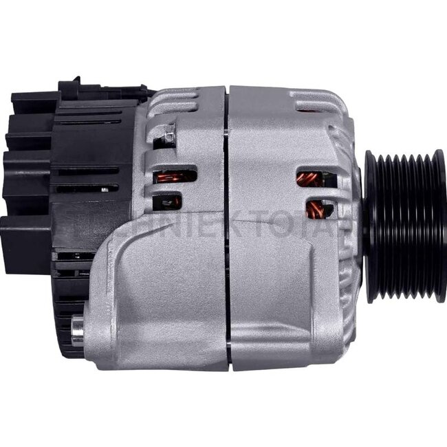 HELLA Generator 12 V / 120 A, poelie Ø 67 mm, 8 groeven | 8EL 015 643-571
