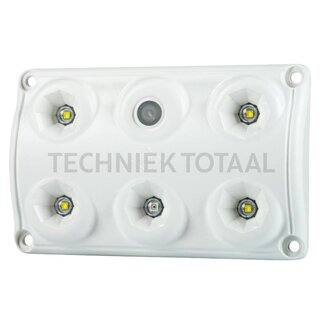 GRANIT Binnenverlichting LED 12/24 V, 5 LED's, 5.000K, IP65