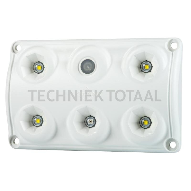GRANIT Binnenverlichting LED 12/24 V, 5 LED's, 5.000K, IP65