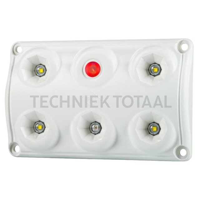GRANIT Binnenverlichting LED 12/24 V, 5 LED's, 5.000K, IP65