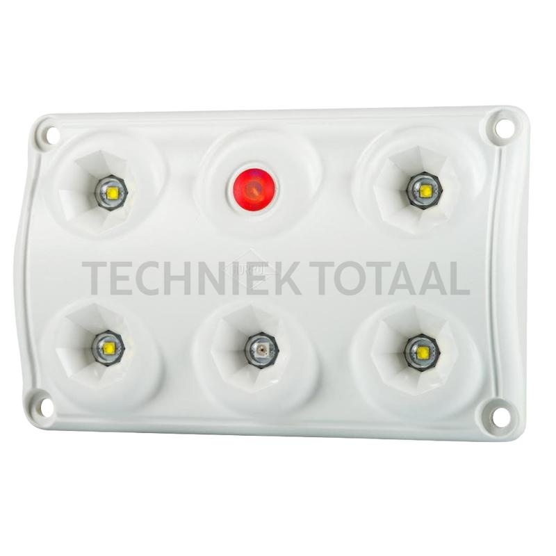 GRANIT Binnenverlichting LED 12/24 V, 5 LED's, 5.000K, IP65, foto 2 van 5