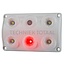 GRANIT Innenraumleuchte LED 12/24 V, 5 LED's, 5.000K, IP65