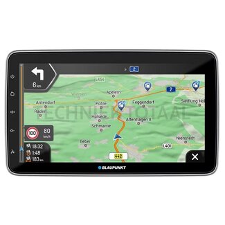 Blaupunkt Autoradio Hamburg 948 DAB mit navigatie, DAB+ tuner und bluetooth