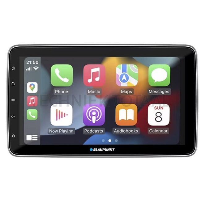 Blaupunkt Autoradio Hamburg 948 DAB mit navigatie, DAB+ tuner und bluetooth | 2002024000006