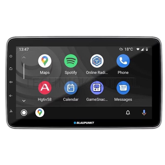Blaupunkt Autoradio Hamburg 948 DAB mit navigatie, DAB+ tuner und bluetooth | 2002024000006