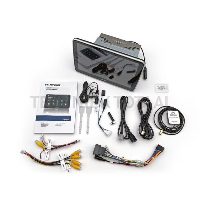 Blaupunkt Autoradio Hamburg 948 DAB mit navigatie, DAB+ tuner und bluetooth | 2002024000006