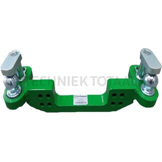 ROCKINGER Forced steering both ends, green