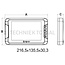 Tecomec AgroNave 7 - ISOBUS with antenna ANR20 and cable, 9 - 36 V, IP67
