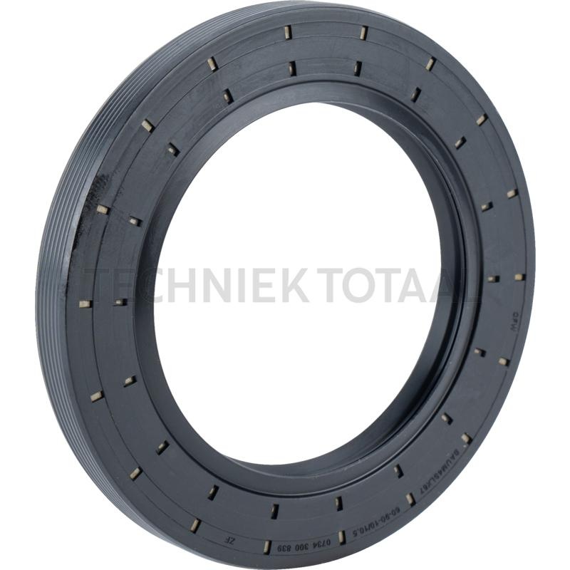 ZF Asafdichtring ZF vooras 4472054014, Ø 60 x 90 x 10,5 mm | 0734.300.839