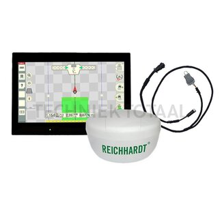 Reichhardt Smart Command parallelrijhulp 10 Zoll, visuele Spurführung