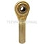 GRANIT Threaded spindle M36 x 3 right-hand thread, cat. 2 / 25,4, 175 mm