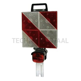 GRANIT Clip-on light two-sided, pointing right