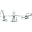 Cobo Mehrfunktionsschalter Hupe, Beleuchtung, Blinker | 1007071, 5126127, 5143663