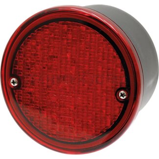 Cobo LED brake light round Ø 123 x 78 mm, 12 V, 21 W, M6
