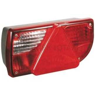 Cobo Rear light left 260 x 130 x 86 mm, 12 V