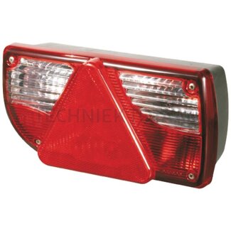 Cobo Rear light right 260 x 130 x 86 mm, 12 V