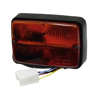Cobo Achterlicht 12 V Landini Rex Cab 60 - 100, Rex foot step 60 - 80