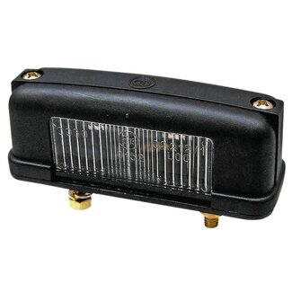 Cobo Number plate light 12 V, C5W with cable, Landini, Massey Ferguson