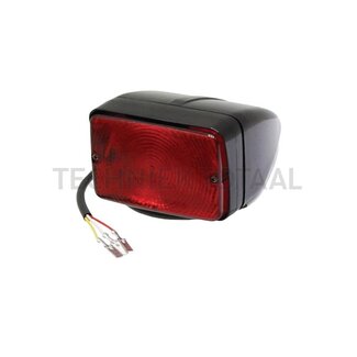 Cobo Rear light left / right 120 x 80 x 136 mm, 12 V Landini