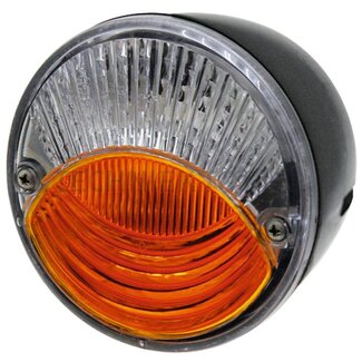 Cobo Indicator/position light round Ø 115 x 72 mm, left / right