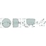 Cobo Indicator/position light round Ø 115 x 72 mm, left / right | 1010775