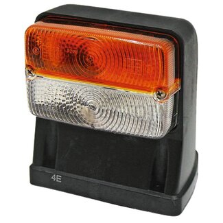 Cobo Indicator/position light rectangular 125 x 138 x 87 mm, left / right