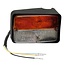 Cobo Indicator/position light rectangular right, cable 800 mm | 1011672, 82009199