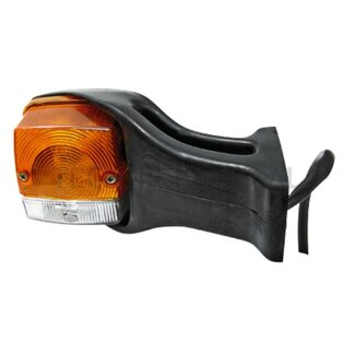 Cobo Indicator/position light right square, 580 mm cable New Holland