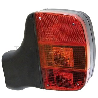 Cobo Rear light right 225 x 175 x 60 mm, 12 / 24 V Case IH, New Holland