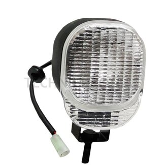 Cobo Work lamp 55 W, 12 V, H3, 128 x 105 mm Case IH, New Holland