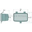 Cobo Headlight dipped beam/main beam 12 V, H4, left/right | 1013315, 2.8039.230.0