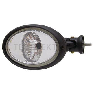 Cobo Work lamp flood beam H3 55 W, 12 V, 205 x 104 x 103 mm, left