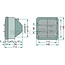 Cobo Scheinwerfer Abblendlicht/Fernlicht 12 V, R2, Links/Rechts | 1014605