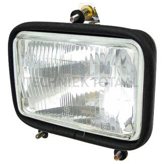 Cobo Headlight dipped beam/main beam 12 V, R2, left/right Fiat