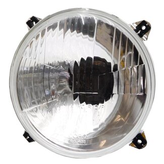 Cobo Main headlight insert 12 V, 45/40 W, R2, dip- and main beam, built-in