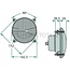 Cobo Hauptscheinwerfereinsatz 12 V, 45/40 W, R2, Abblend- und Fernlicht, Einbau | 1015325, 05.430.000.01