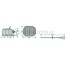 Cobo Work lamp flood beam H3 55 W, 12 V, 128 x 105 x 70 mm, left / right | 1015405