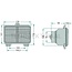 Cobo Scheinwerfer Abblendlicht/Fernlicht 12 V, H4, Links/Rechts | 1015660, 0.007.5269.0/20