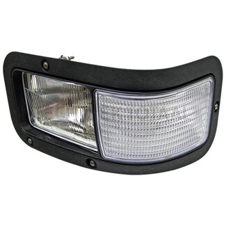Cobo Koplamp dimlicht/grootlicht 12 V, H4, links New Holland TM115 - TM190