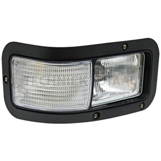 Cobo Headlight dipped beam/main beam 12 V, H4, right New Holland TM115 - TM190