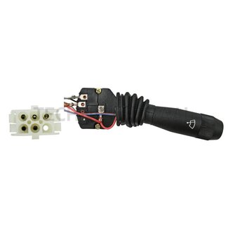 Cobo Multifunction switch windshield wiser and nozzle 12 / 24 V, plug