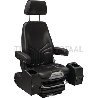 GRAMMER Actimo M MSG85/722 mechanisch geveerd, 490 mm, PVC