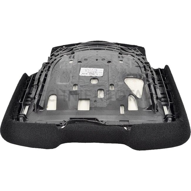 GRAMMER Seat cushion 521, stof, 470 mm, black | 1093660