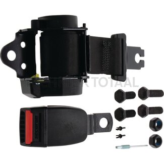 GRAMMER Lap belt Securon Duo-Sensitiv right, terugtrekfunctie and switch