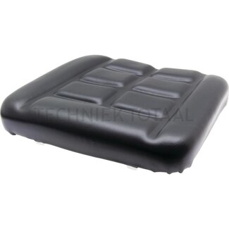 GRAMMER Zitkussen B12, GS12, PVC, 478 mm, zwart met zittingcontactschakelaar