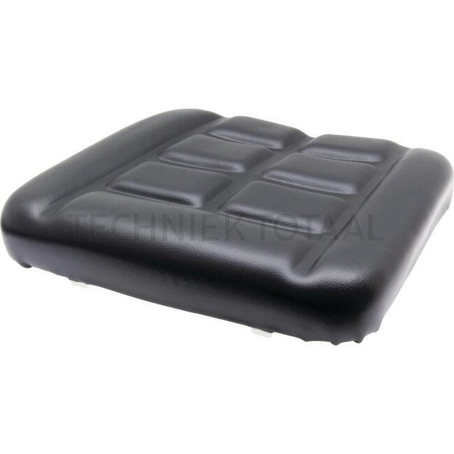 GRAMMER Seat cushion B12, GS12, PVC, 478 mm, black with seat contact switch | 121332