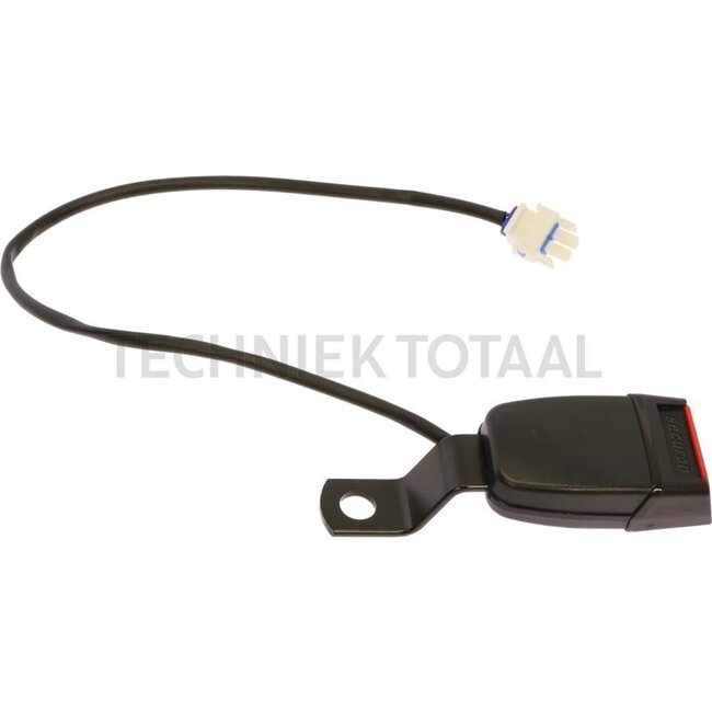 GRAMMER Gurtschloss 125 mm, 2-polige Stecker, Schließer, 511 - 531 | 1221638, 51192885, 87811-GJ00F
