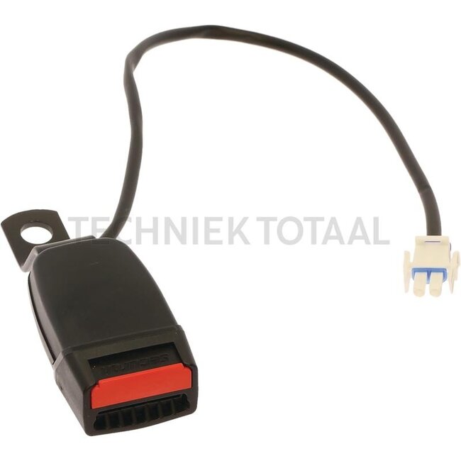 GRAMMER Gurtschloss 125 mm, 2-polige Stecker, Schließer, 511 - 531 | 1221638, 51192885, 87811-GJ00F