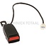 GRAMMER Gurtschloss 125 mm, 2-polige Stecker, Schließer, 511 - 531 | 1221638, 51192885, 87811-GJ00F